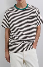 Scalpers Stripedpocket Tee