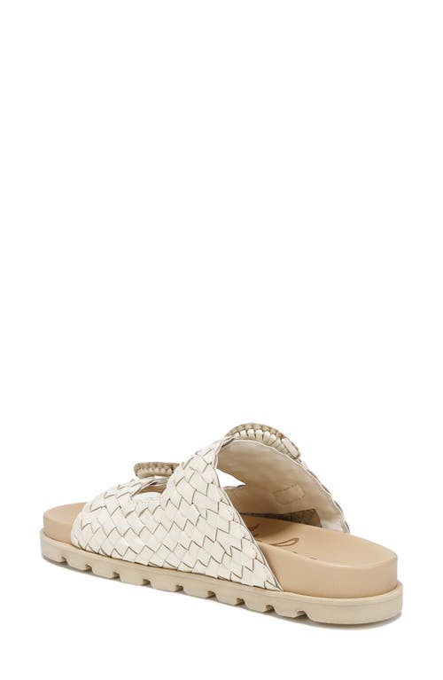 SAM EDELMAN SAM EDELMAN TIFFANIE WOVEN TWO-STRAP SANDAL 