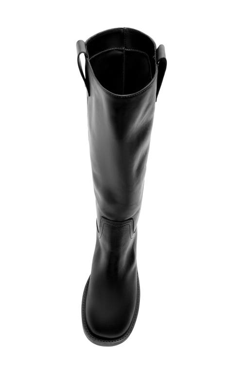 Arezzo Hadley Knee High Boot In Black