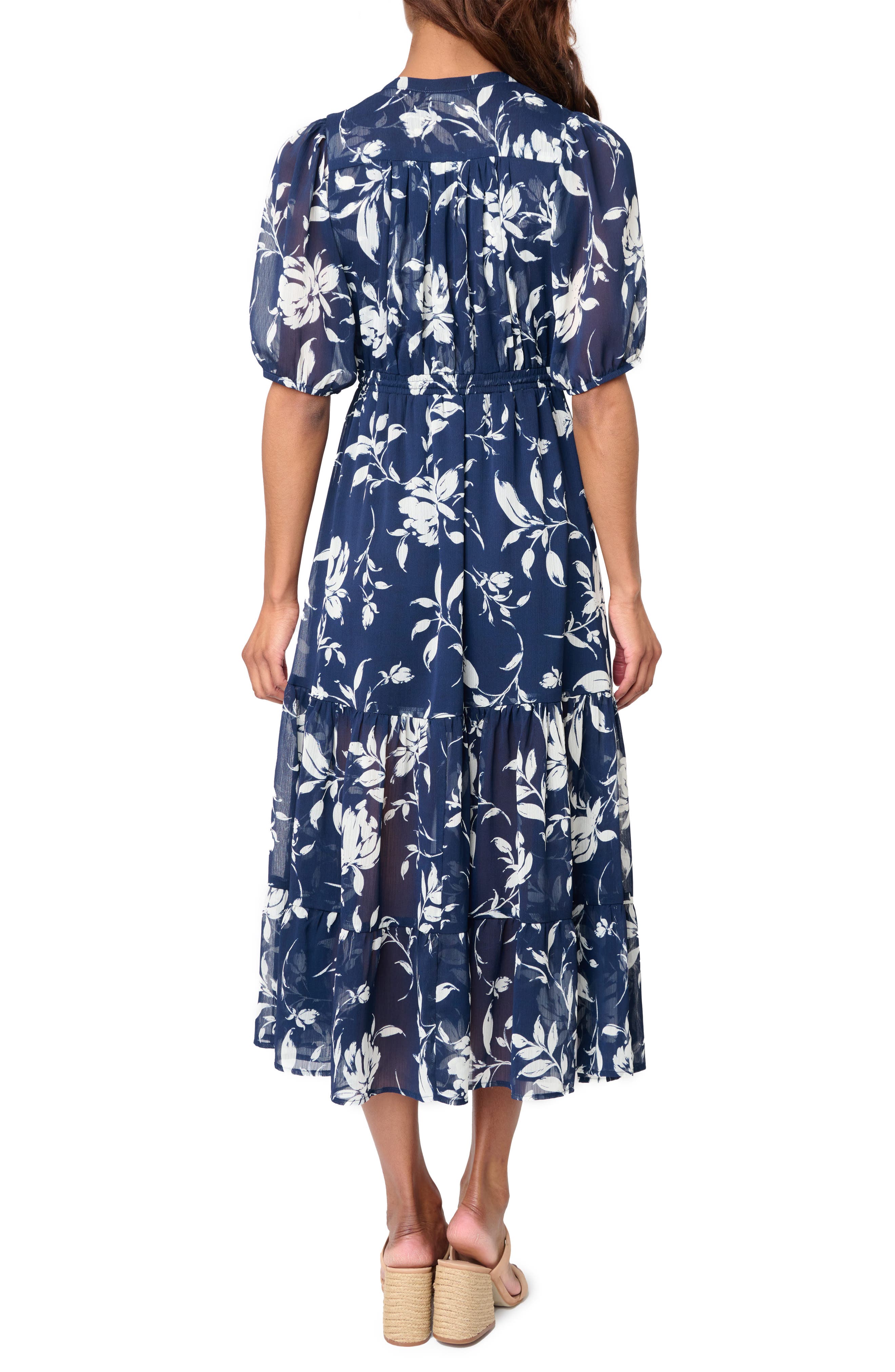 Kira Drawstring Maxi Dress - image 2
