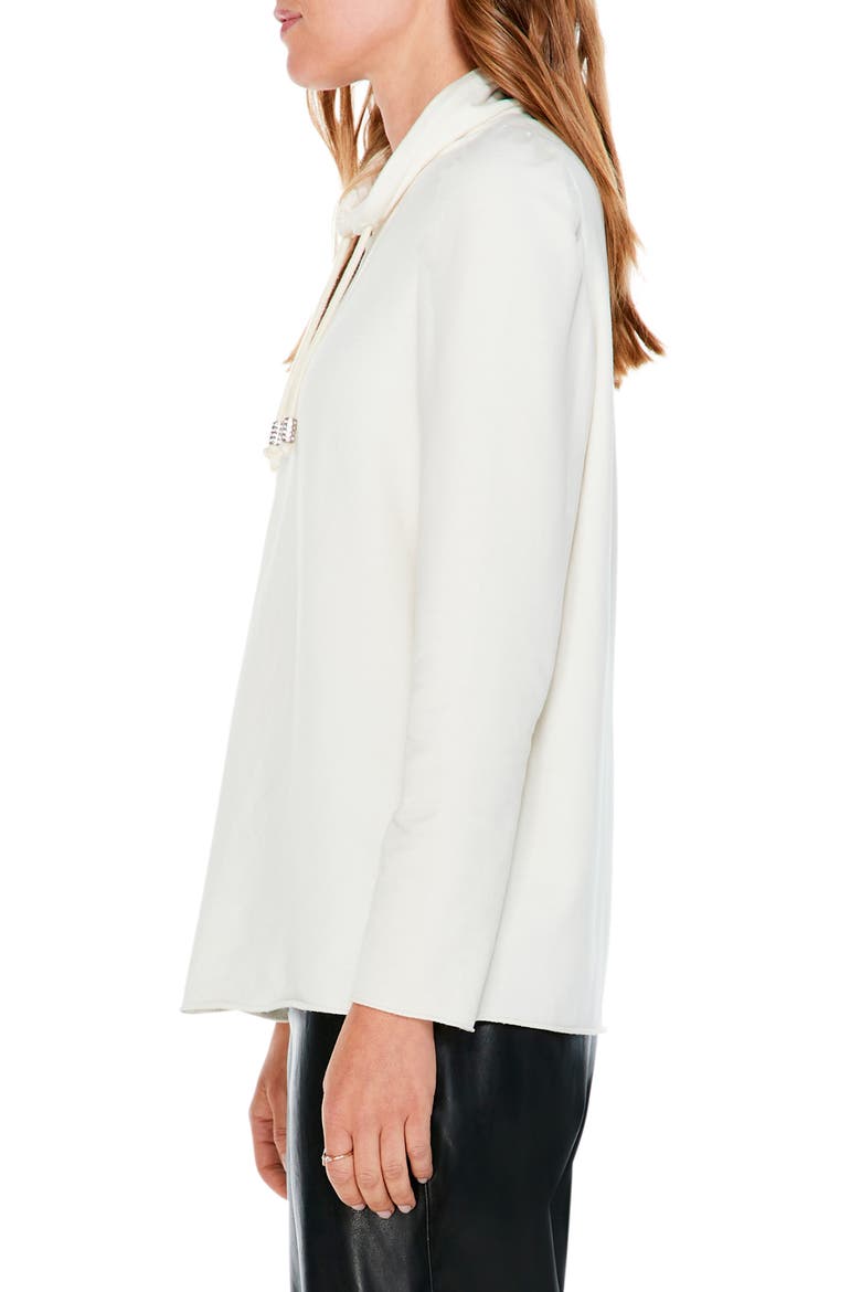 Fleece Pullover, Alternate, color, CREAM