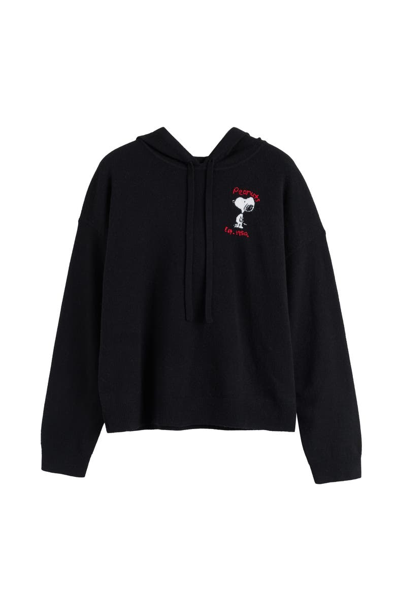 Chinti & Parker Wool Cashmere Peanuts Originals Hoodie, Alternate, color, 
