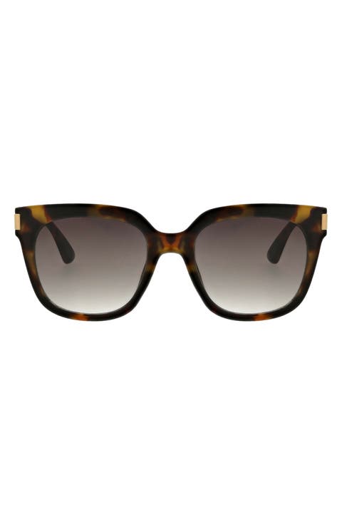 54mm Classic Square Sunglasses
