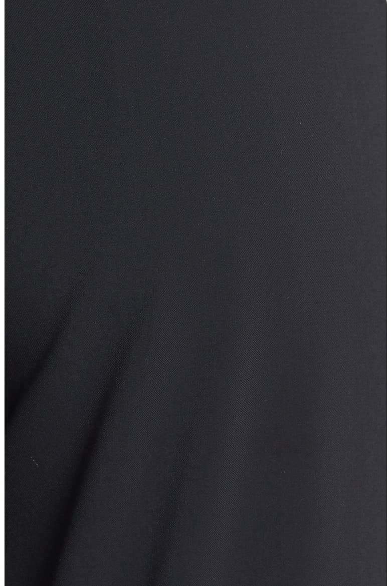 'Ludger' Tuxedo Stripe Track Pants, Alternate, color, BLACK