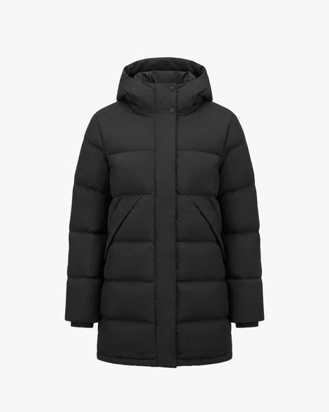 ALEXANDRA | Hooded Down Winter Jacket
