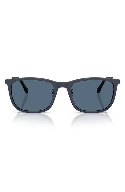56mm Square Sunglasses
