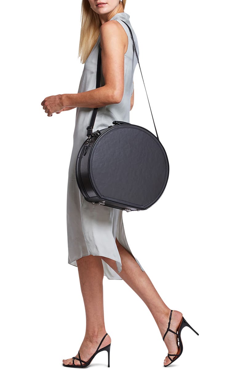 SteamLine Luggage The Entrepreneur Large Hatbox, Alternate, color,