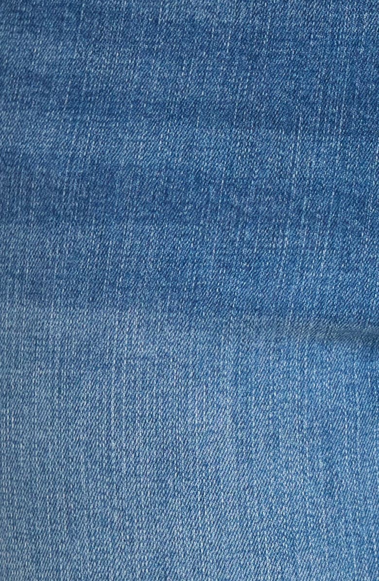 Wit & Wisdom Skyrise Double Side Seam Bootcut Jeans, Alternate, color, Mid Blue
