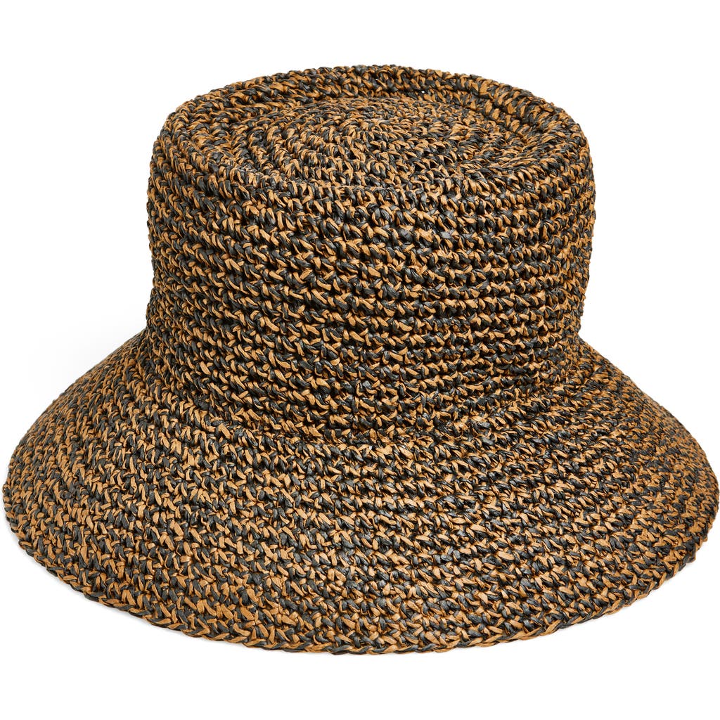NORDSTROM NORDSTROM LANTERN PACKABLE STRAW BUCKET HAT