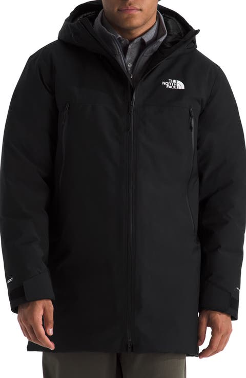 TNF™ Range Water Repellent 600-Fill-Power Down Parka