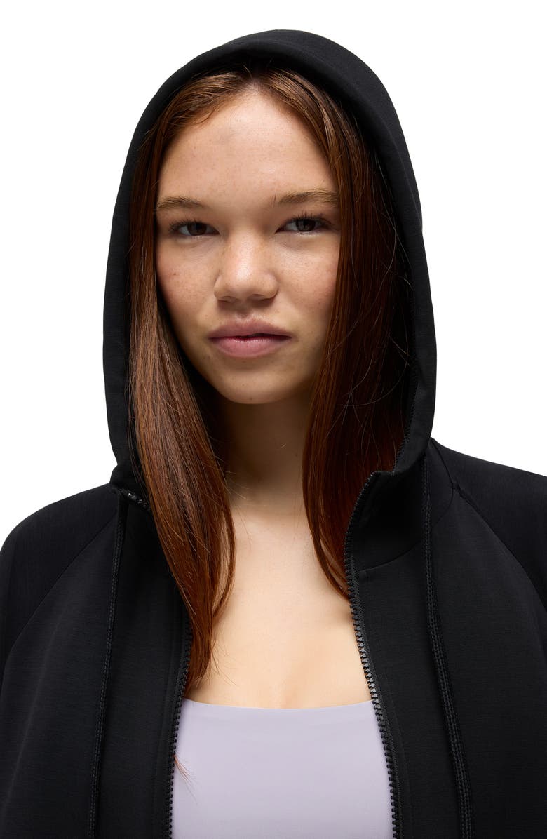 prAna Shea Full Zip Hoodie, Alternate, color, Black