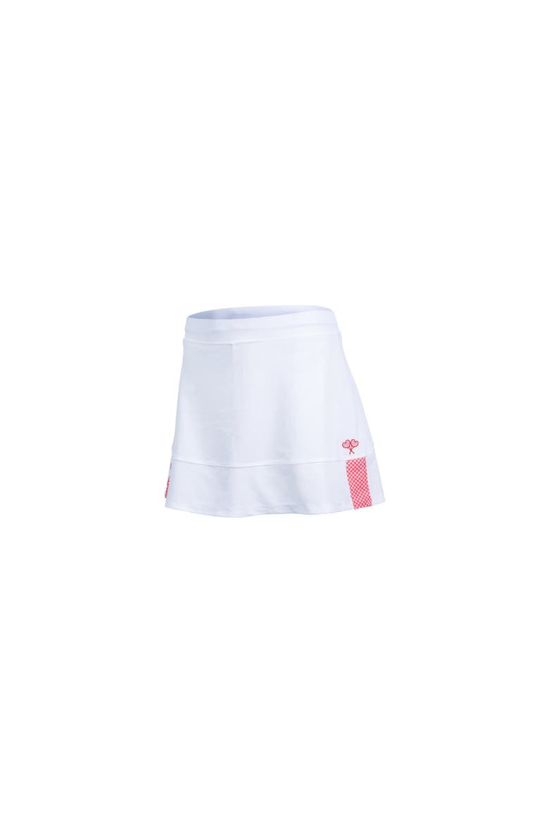 Women's Tracy Skort Gingham, Alternate, color, Pink