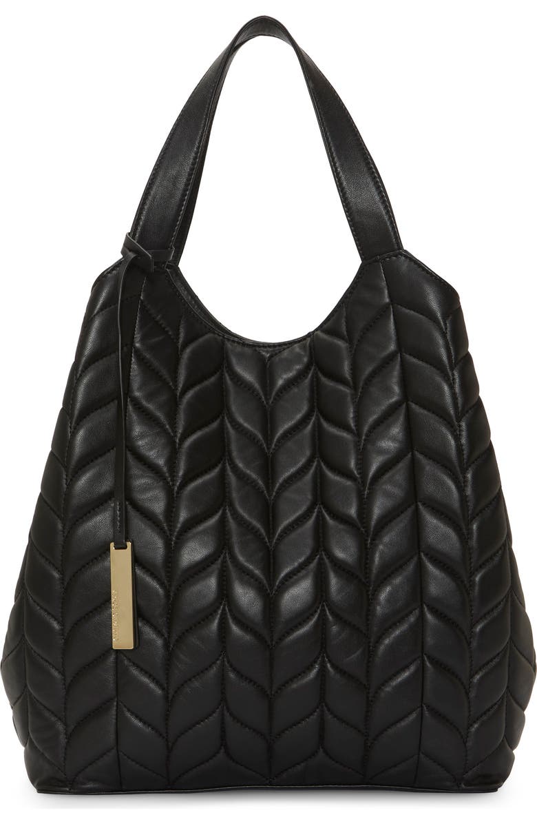 Vince Camuto Kisho Quilted Tote, Main, color,