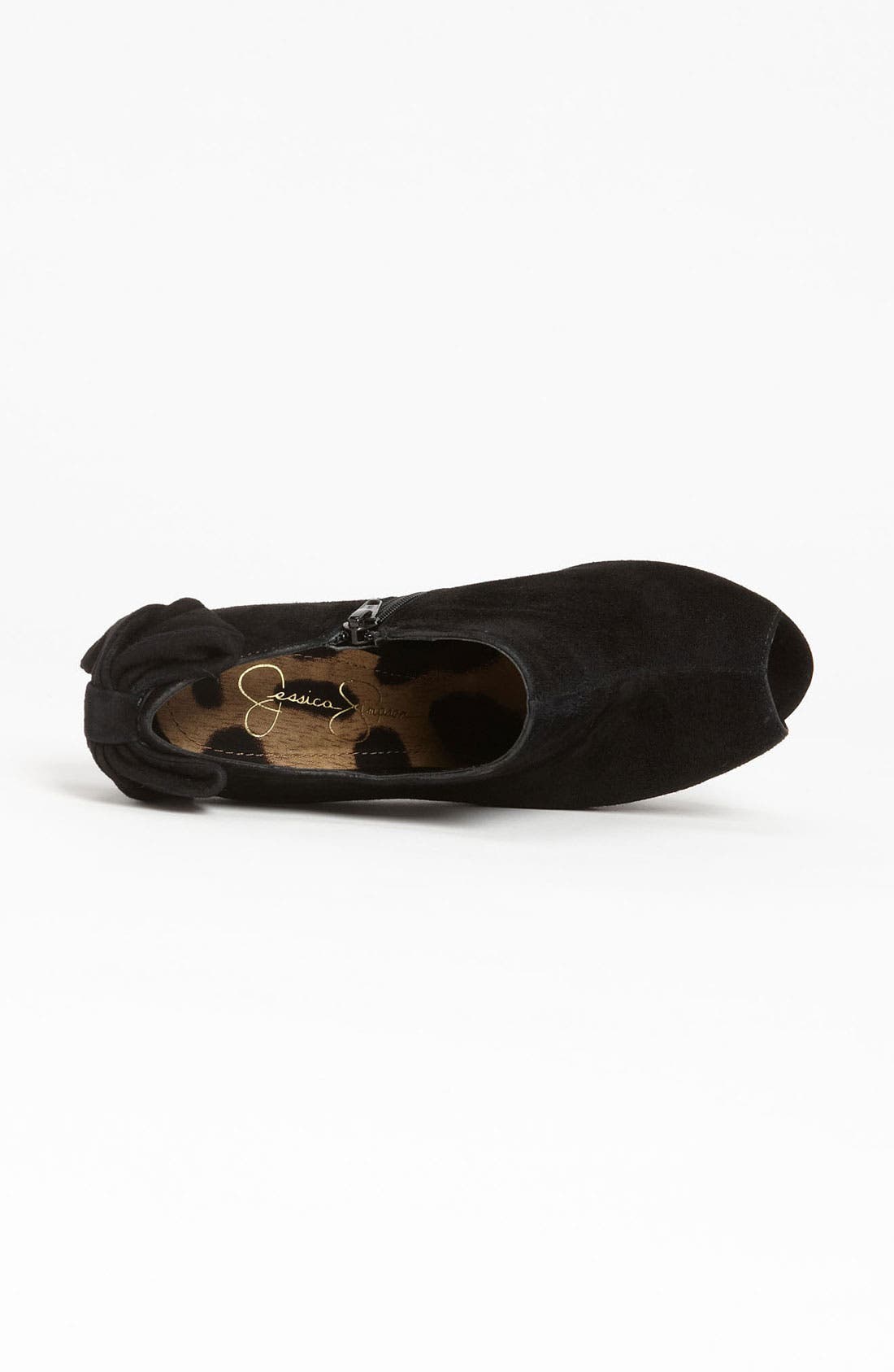 'Raurie' Bootie, Alternate, color, BLACK SUEDE