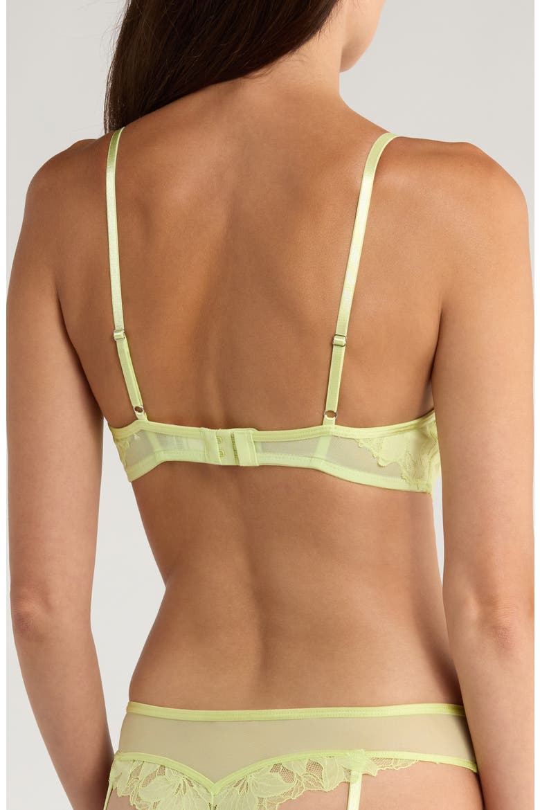 Ingrid Lace Underwire Bra, Alternate, color, SHADOW LIME