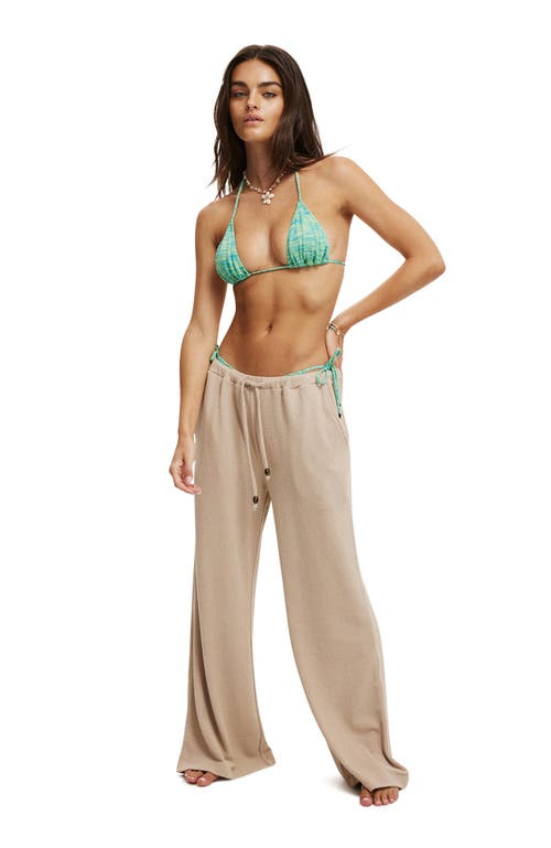 COTTON ON BODY COTTON ON BODY LIGHTWEIGHT WIDE LEG BEACH PANT