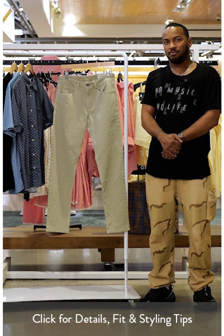 Fit 3 Aero Stretch Athletic Fit Jeans video
