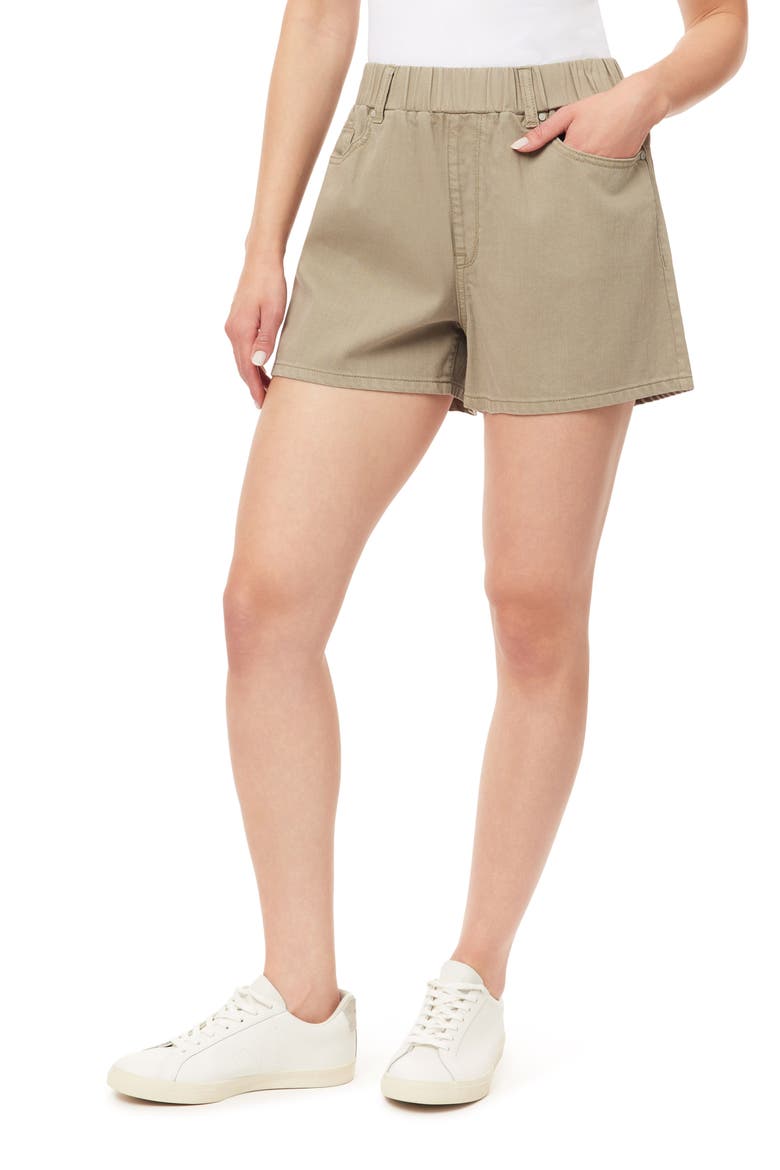 High Rise Shorts, Main, color, CAMOUFLAGE