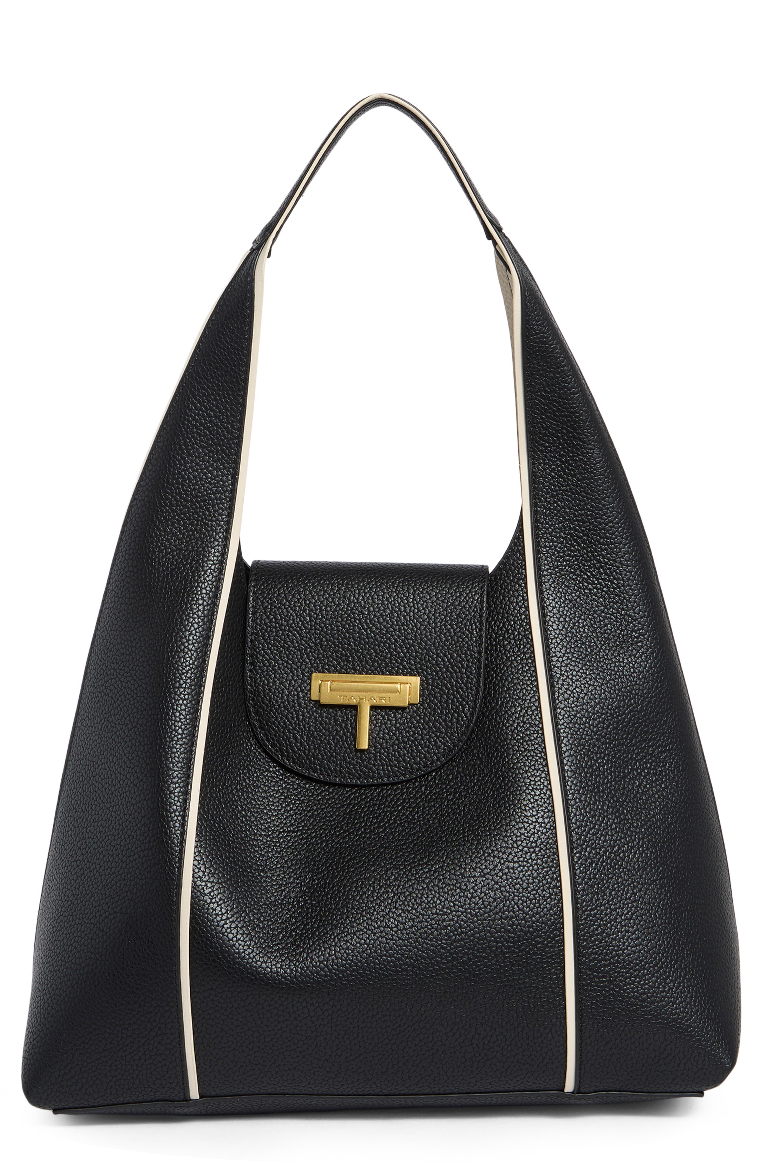 Alesia Faux Leather Hobo Bag