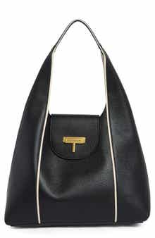 Alesia Faux Leather Hobo Bag
