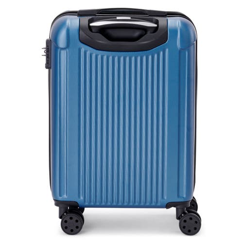 Marc New York Lotus 21" Upright Carry On In Blue Steel