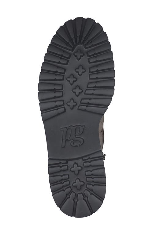 Paul Green Watson Boot In Antelope Gore Soft Suede