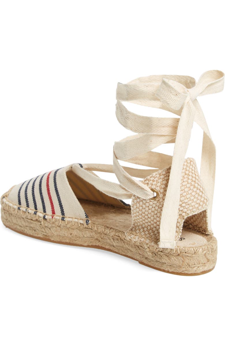 Soludos Gladiator Sandal, Alternate, color,