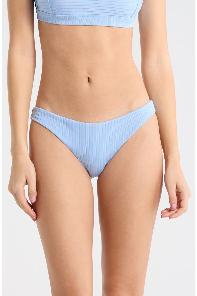 Premium Surf Hipster Bikini Bottoms, Main, color, LIGHT BLUE