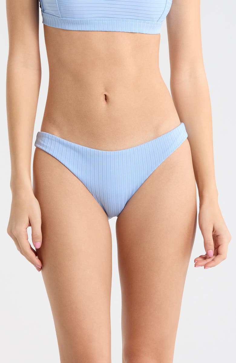 Rip Curl Premium Surf Hipster Bikini Bottoms, Main, color, Light Blue