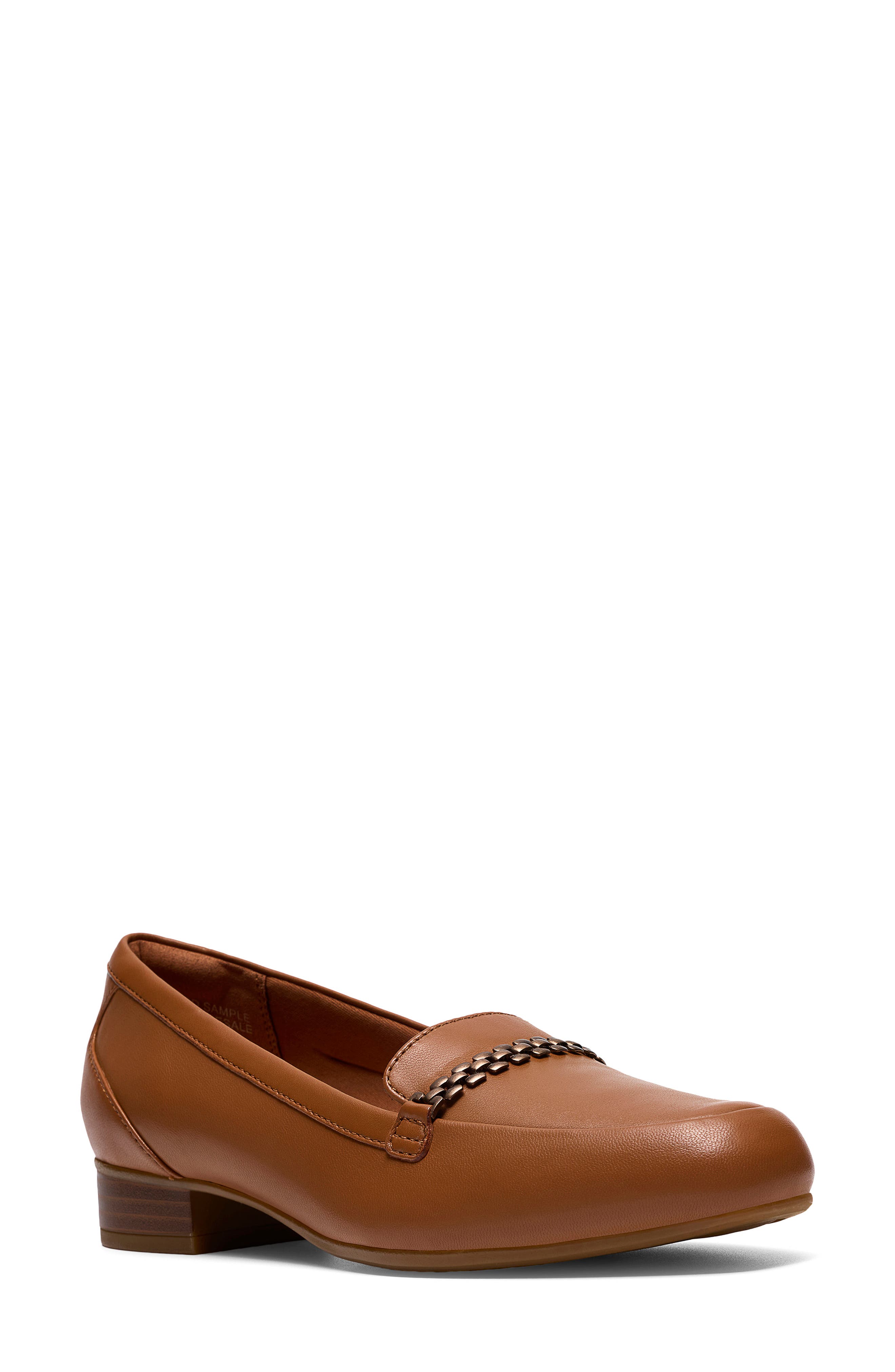 Juliet Mia Leather Loafer