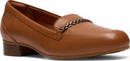 Clarks® Juliet Mia Leather Loafer