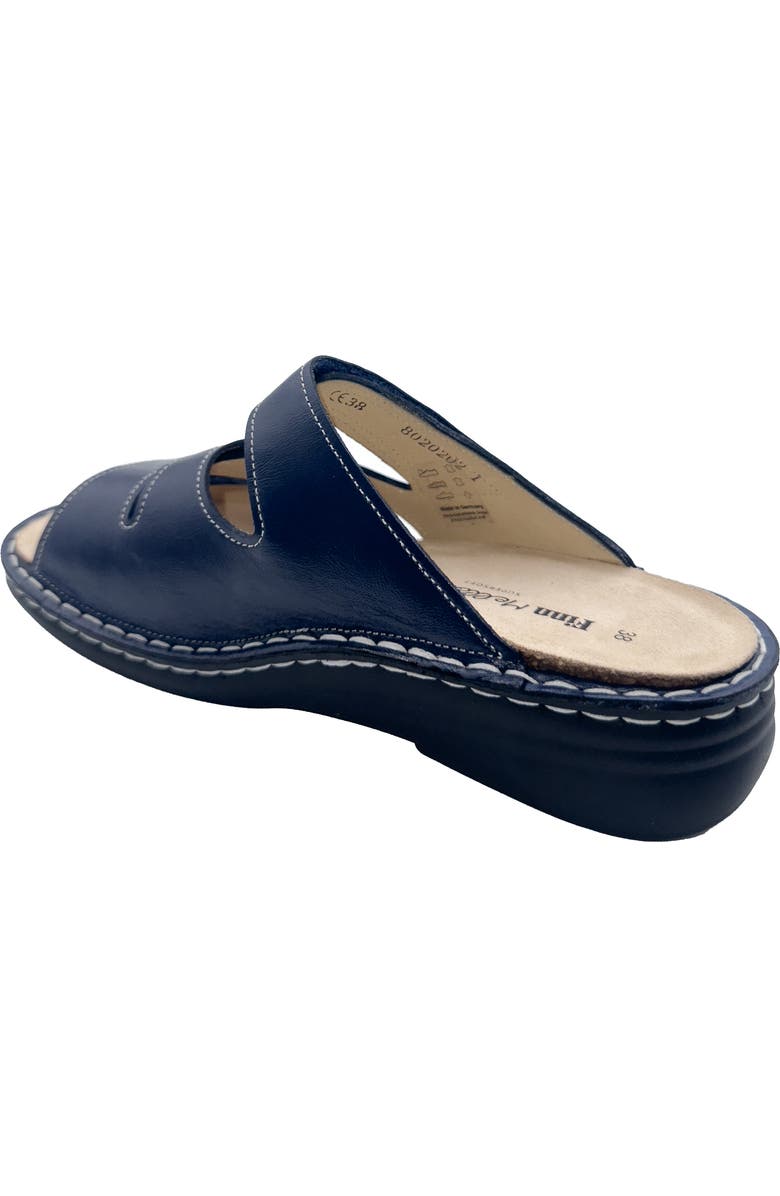 Finn Comfort Grenada Slide Sandal, Alternate, color, Blue Sapphire