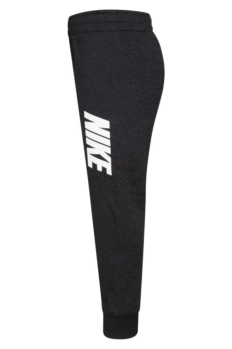Block Solar French Terry Pants, Alternate, color, BLACK HEATHER