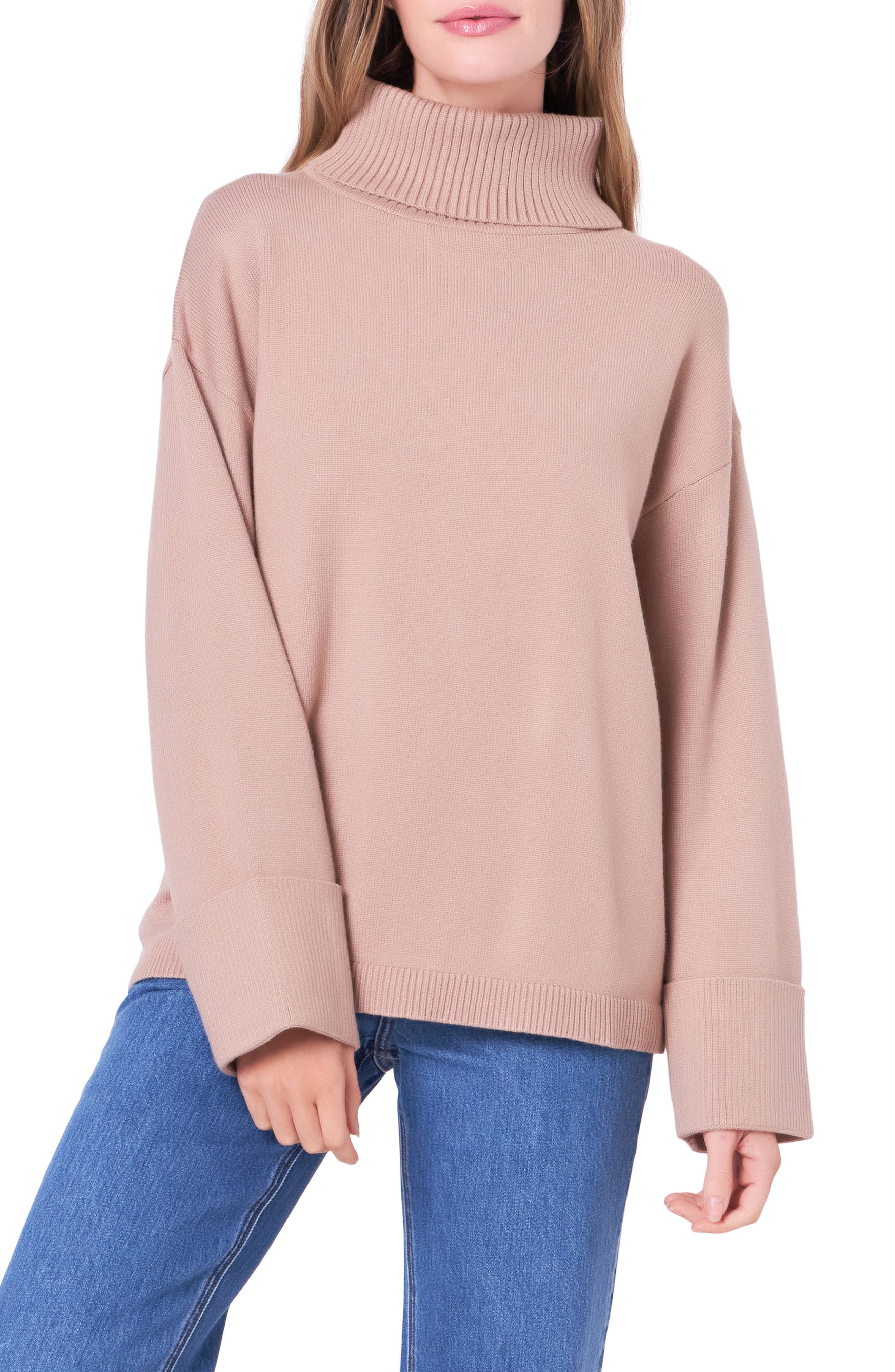 Oversize Turtleneck Sweater - image 3