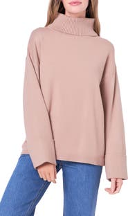 English Factory Oversize Turtleneck Sweater