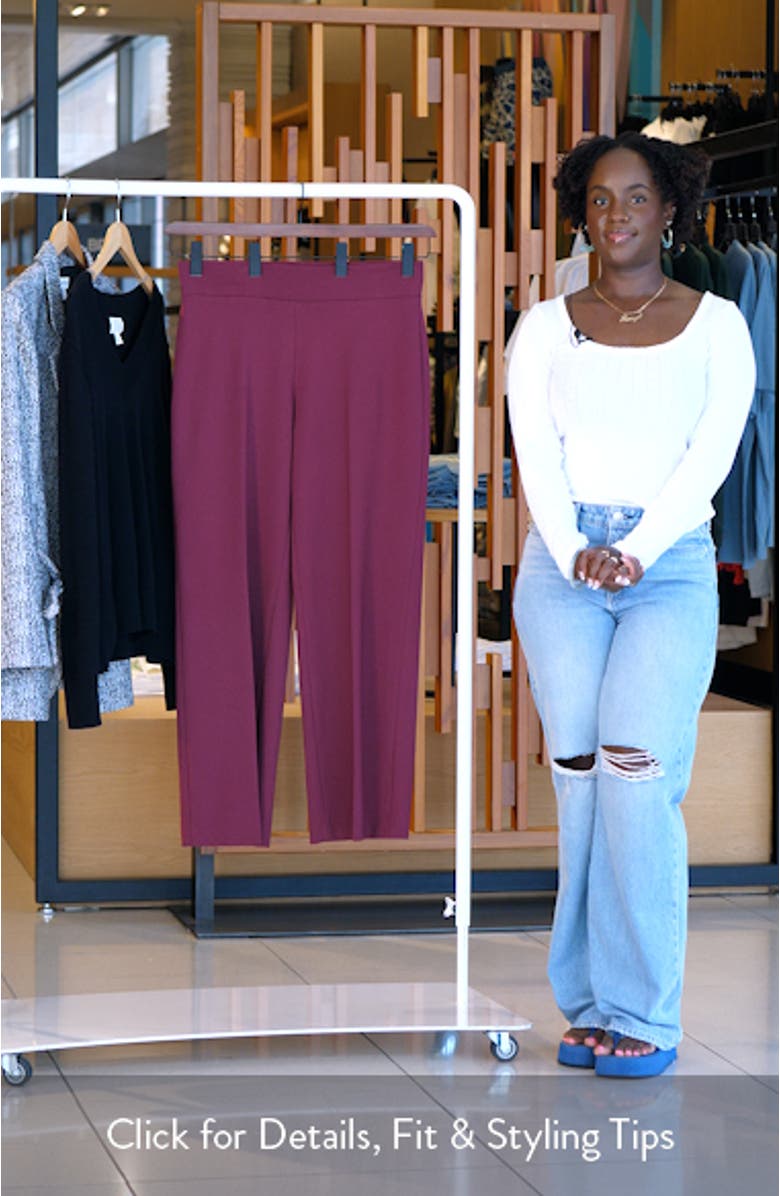 High Waist Wide Leg Pants, sales video thumbnail