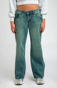I Love Who I Am Low Rise Baggy Flare Jeans