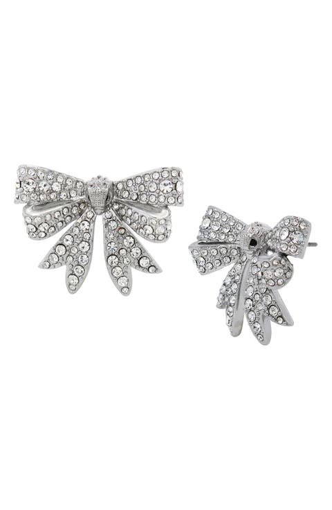 Bow Stud Earrings