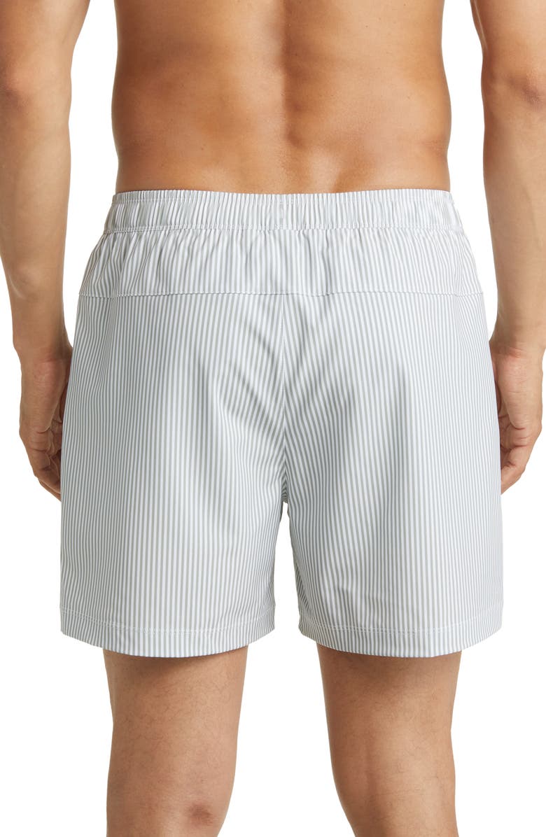 Rhone R&R Stripe Swim Trunks, Alternate, color,