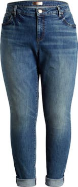 KUT from the Kloth Catherine Mid Rise Boyfriend Jeans