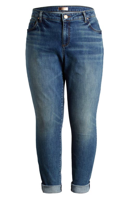 Kut From The Kloth Catherine Mid Rise Boyfriend Jeans In Giving