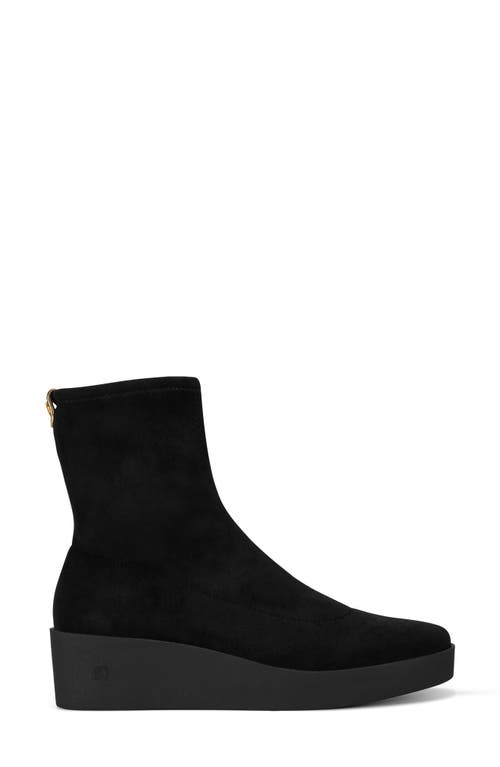 Donna Karan New York Valory Wedge Bootie In Black