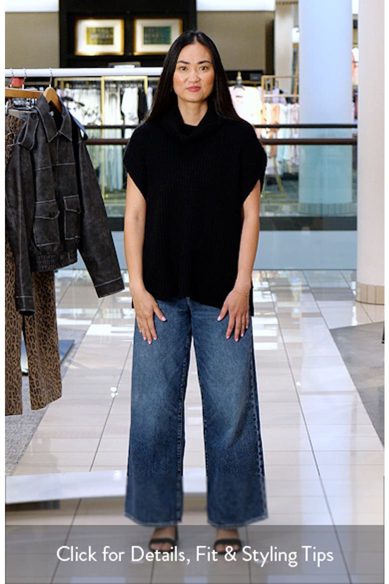 Rosalie Turtleneck Short Sleeve Sweater video