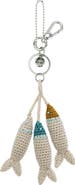 The Sak Yarnicharmz Hand Crochet Dangle - Ocean Animals