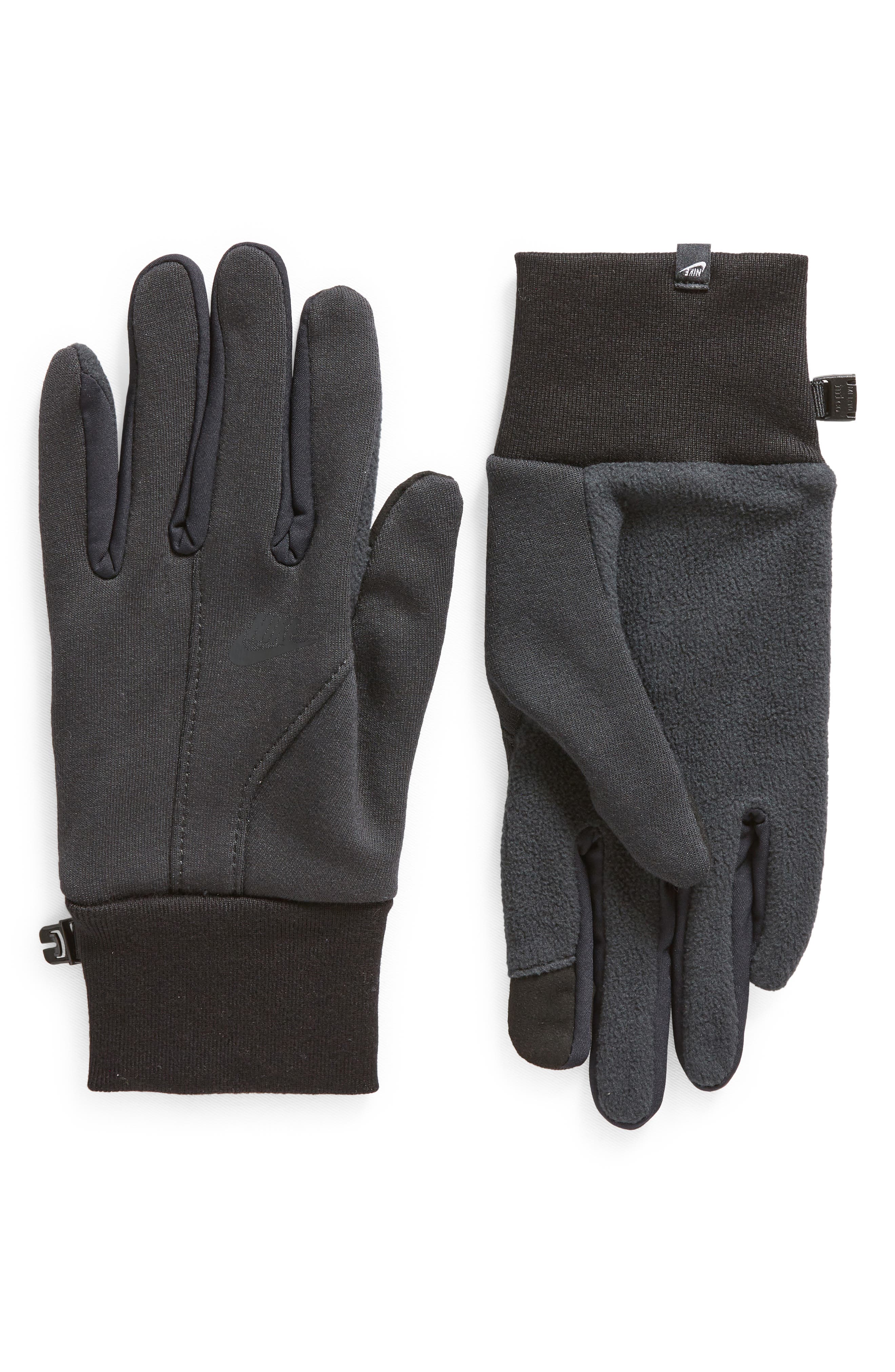 nike men's tech fleece gloves