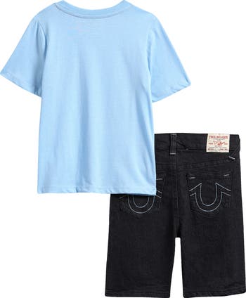 Kids' Logo Patch T-Shirt & Shorts