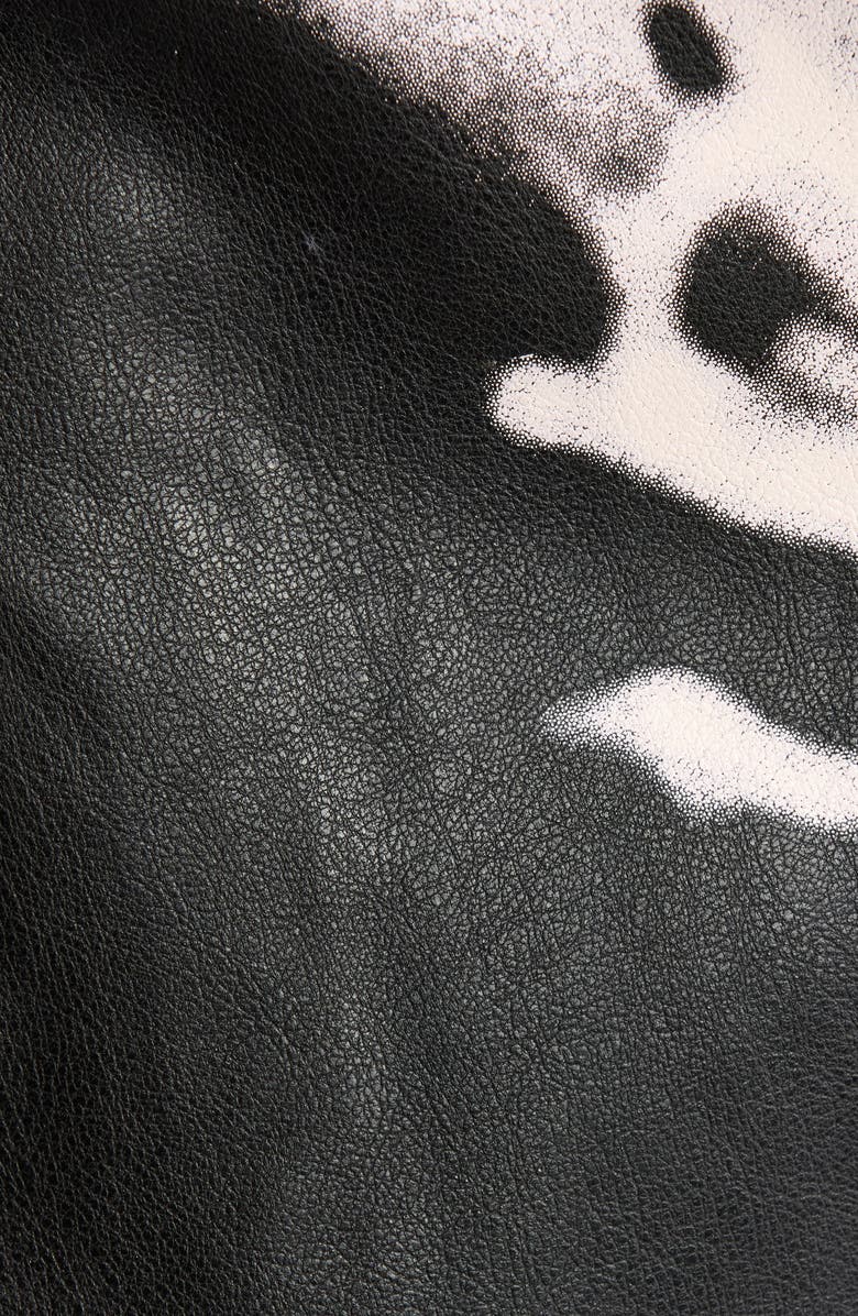 SANTO STUDIO Bergamo Faux Leather Jacket, Alternate, color, 