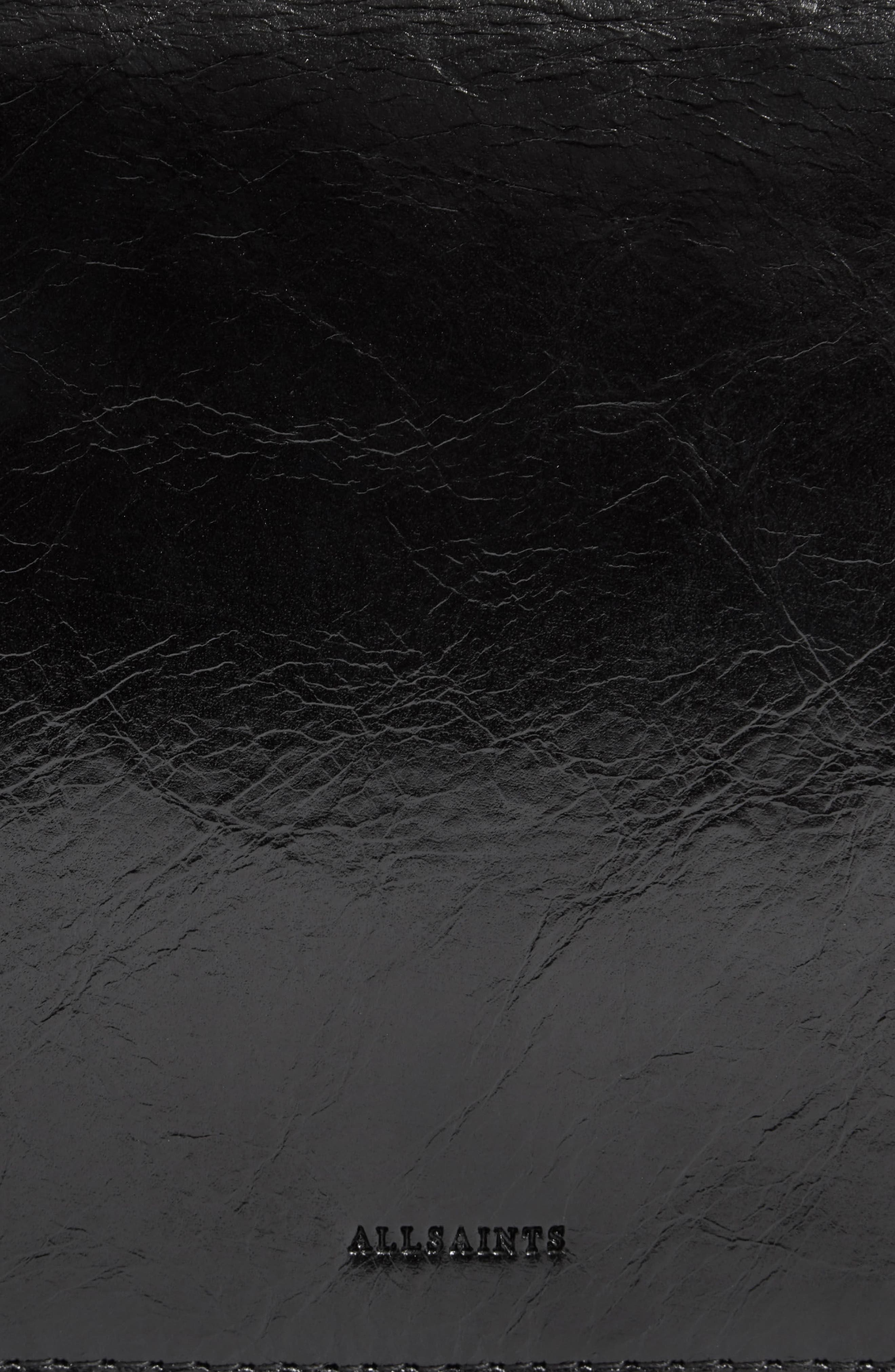 AllSaints Fetch Leather Bag, Alternate, color, 