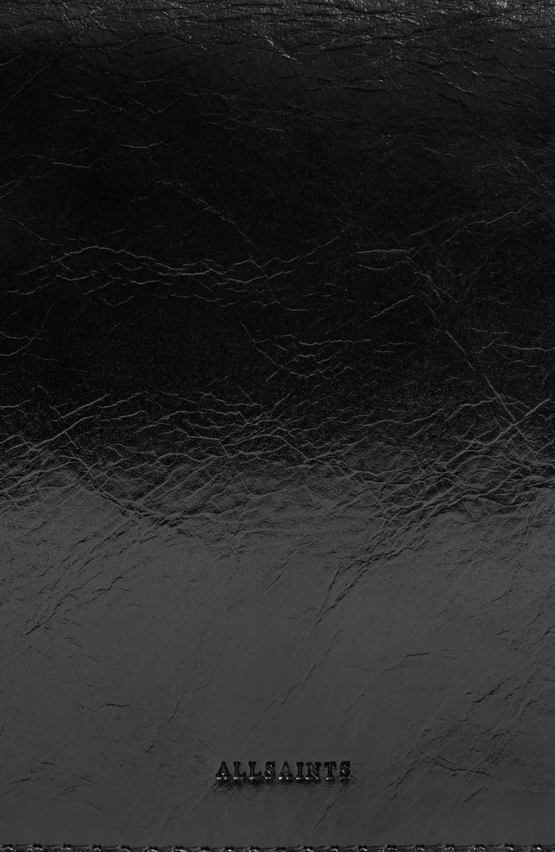 AllSaints Fetch Leather Bag, Alternate, color,