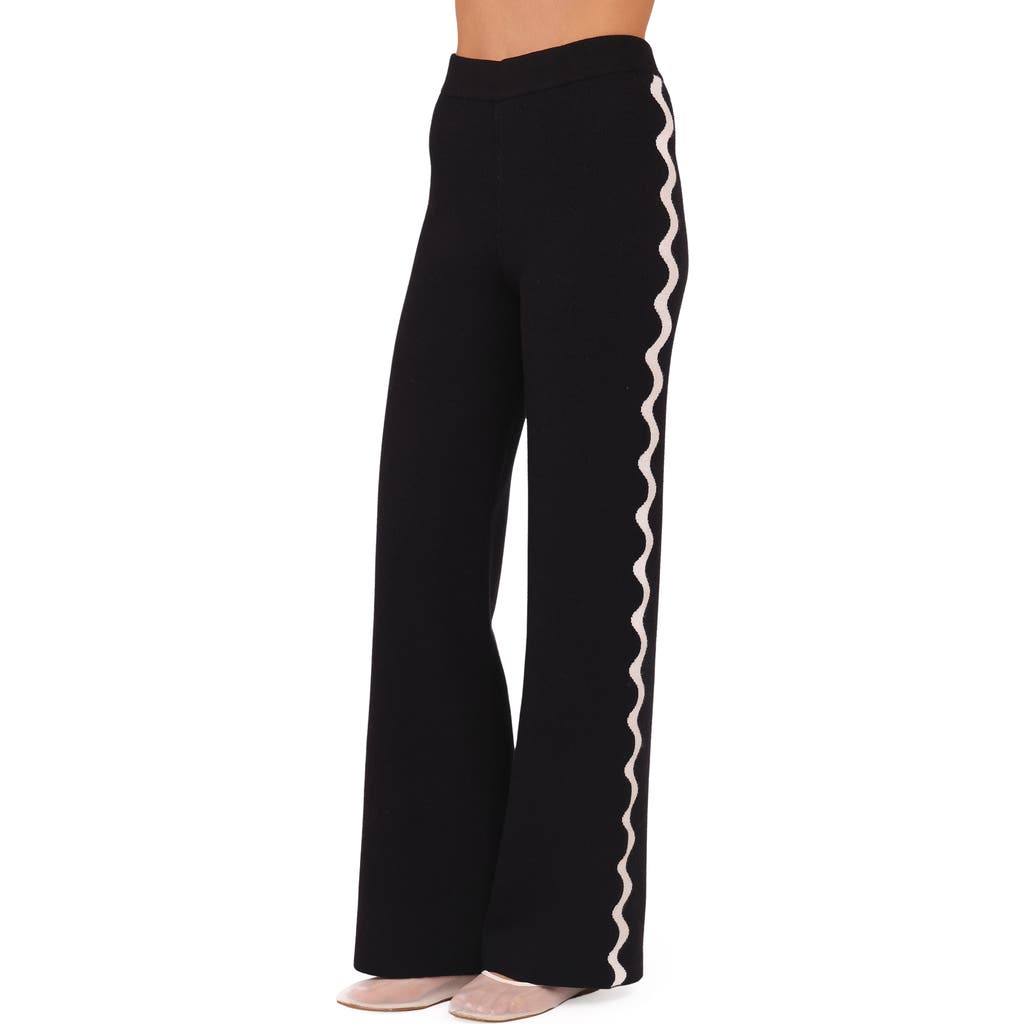 Petal And Pup Petal & Pup Vespa Knit Pants In Multi